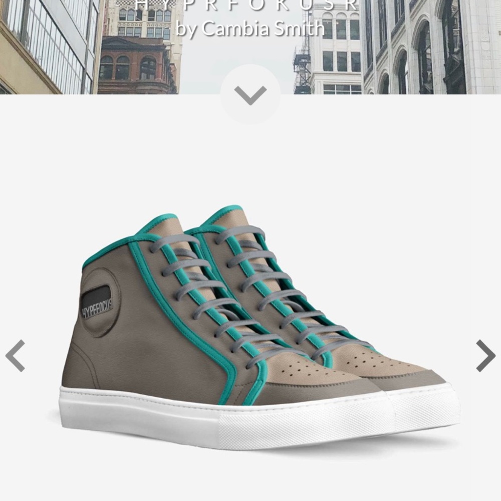 HyprFokusr Sneaker Concept Sneaker